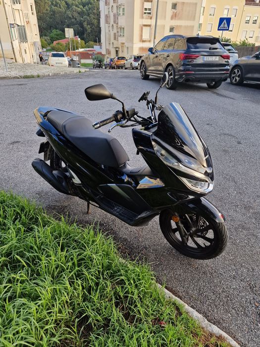 Honda pcx 125 ano 2021