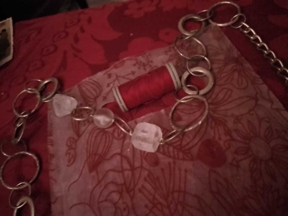 Colar Amizade!- Colar Parfois Magnfico C/Saco-5E-Tubo Linha-2E Desde2E