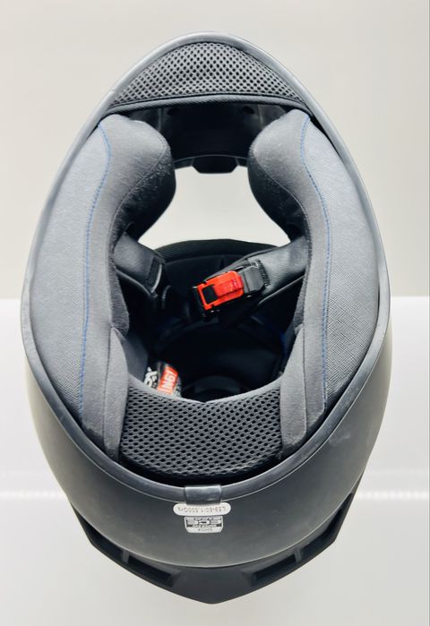 Capacete Integral Shox Helmets Sniper Evo (Preto Mate) – Tam. L | Como Novo