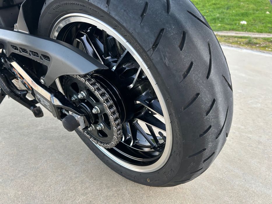 Z900rs (2022), como nova