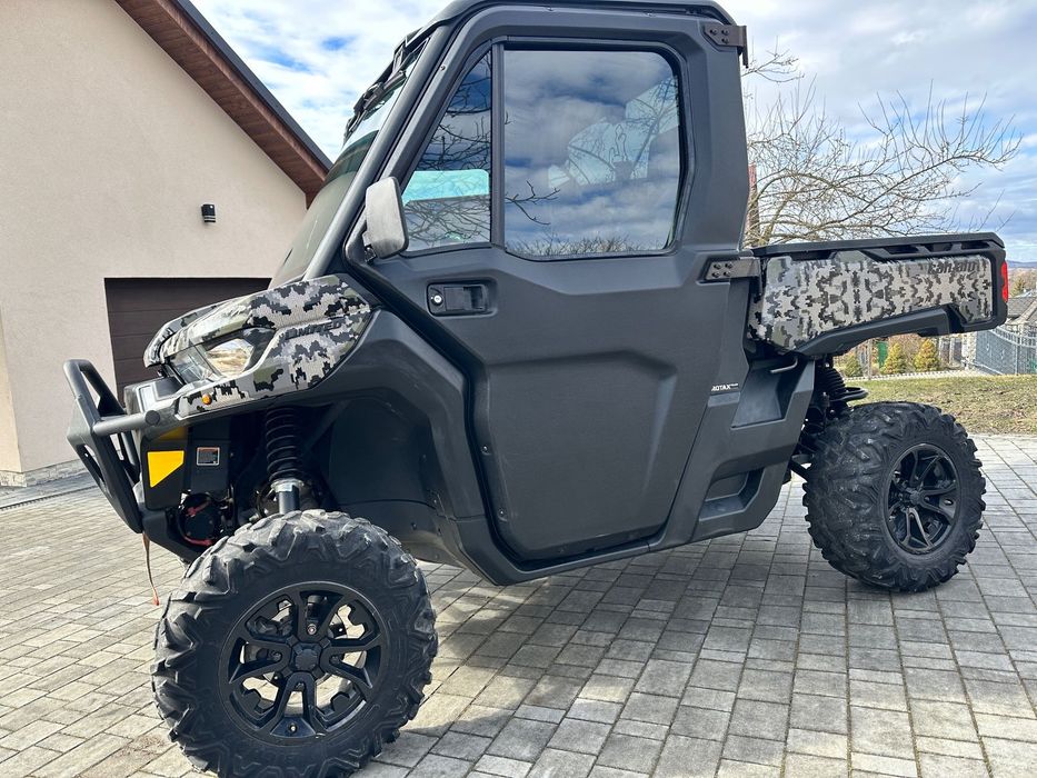 Can-Am  Can Am Traxter HD10 LIMITED - Topowa wersja z pełnym wyposażeniem