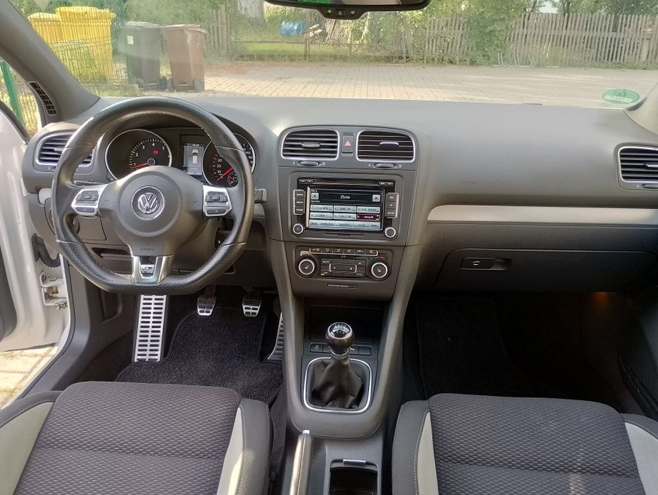 VW Golf VI R-Line 1.4 tsi 160KM 155 tyś km