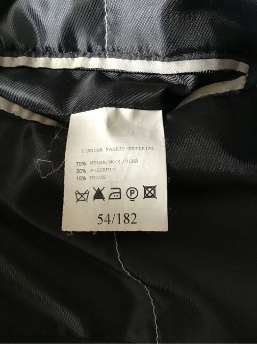 Płaszcz męski r.  54/182  70% wełna cena 130 zł