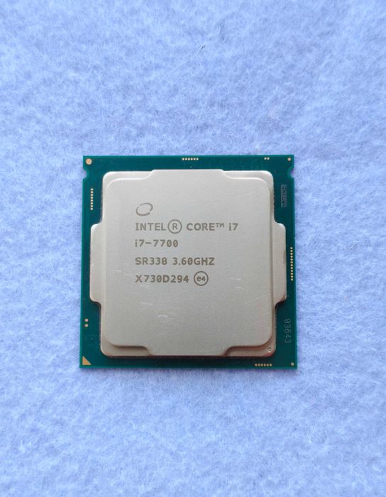 intel core i7 7700 - купити комп'ютери та комплектуючі