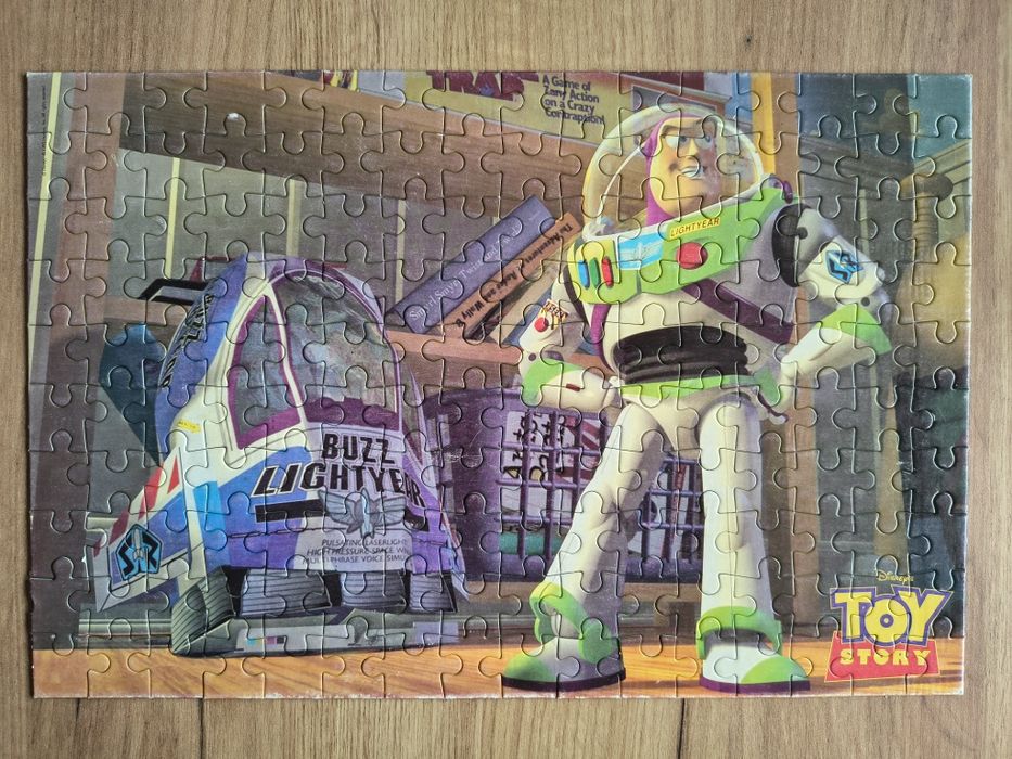 Puzzle Trefl 160, Disney, Toy Story, lata 90-te, kompletne