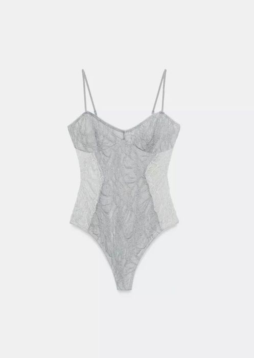 Мереживне боді Zara