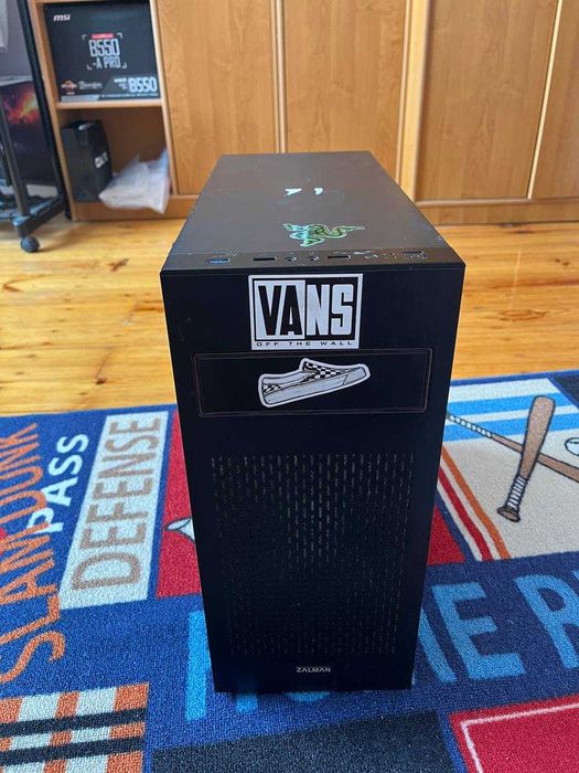 Продам ігровий ПК MSI RTX 2060 Ventus 6gb/Intel Core i5-9400f 2.90ghz