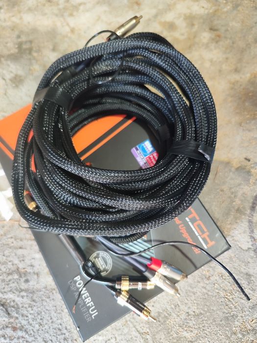 RCA кабель межблочный 5м