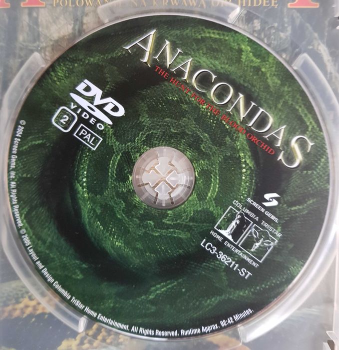 Anakondy  - DVD ...