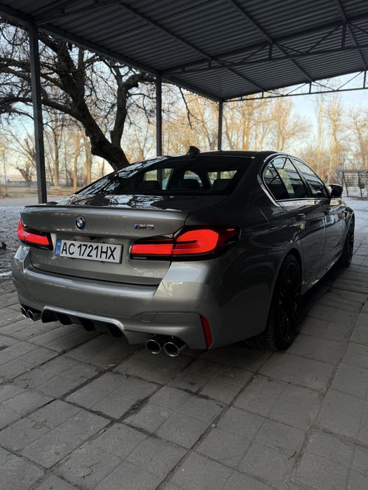 BMW M5 2020 рестайлинг