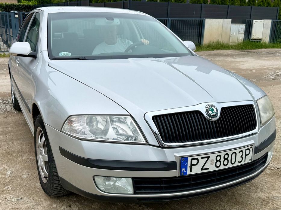 Skoda Octavia Skoda Octavia II 1.9TDI 105KM