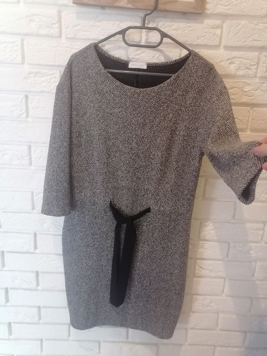 Sukienka szara M 38