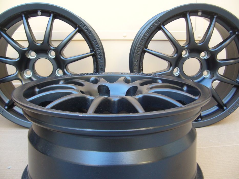 jantes Type-R team dynamics Integra Type-R Civic type-R amortecedores