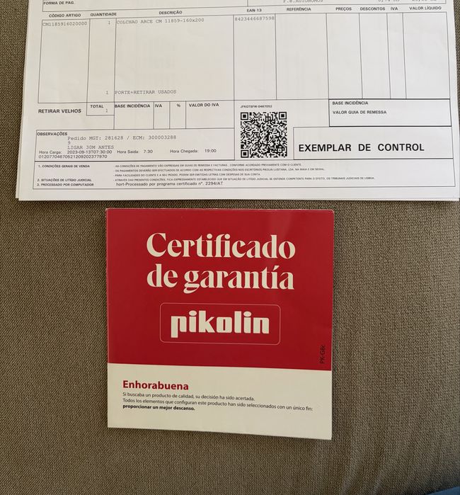 Colchão Pikolin 1,60x 2,00