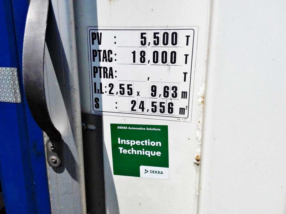 SEMI REBOQUE (CHICO) 18T DE CORTINAS TETO ELEVAVEL