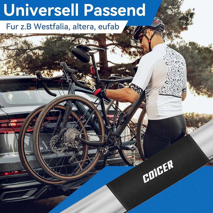 Ochrona ramy roweru |Zestaw 4 szt.