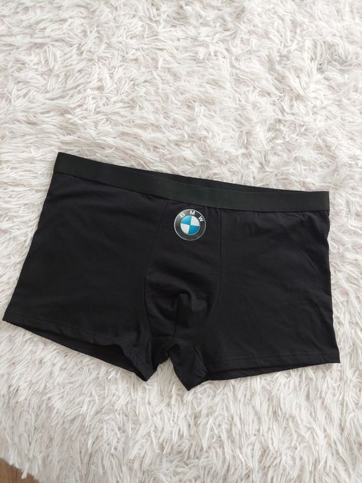 Bokserki czarne bmw