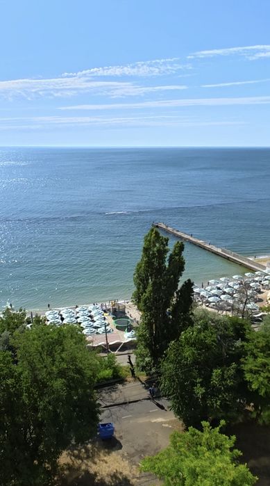 Посуточно!ЖК Калипсо!Первая линия. Терраса. Паркинг. 13 ст. Фонтана
