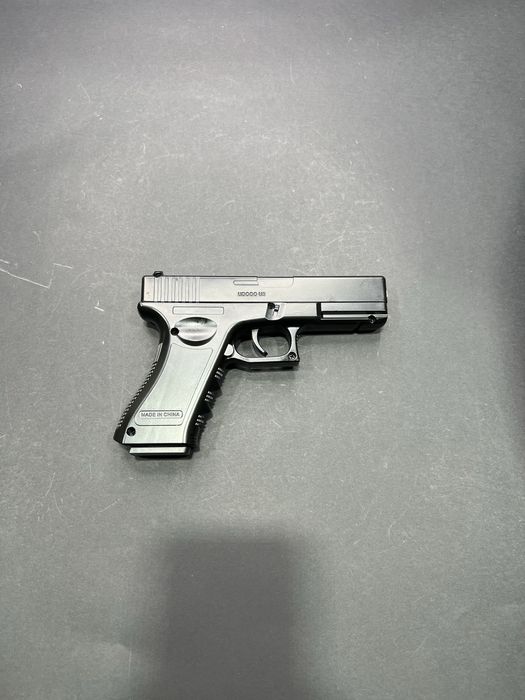 Металевий пістолет Глок 17 Новинка, іграшка