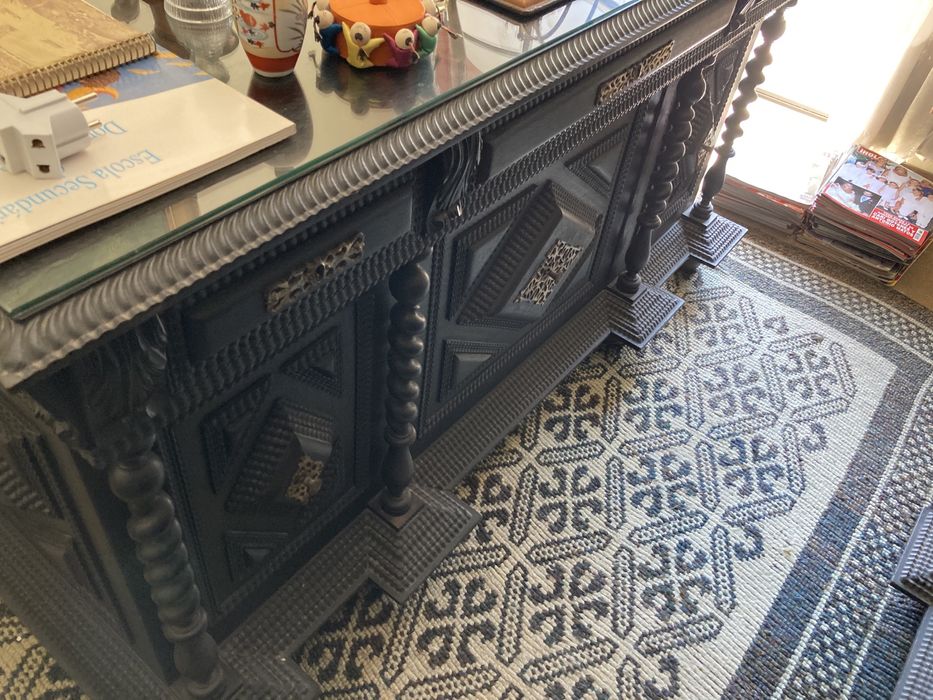 Escritorio em torcidos e tremidos