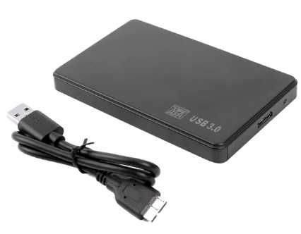 Зовнішній жорсткий диск  USB 3.0 1TB 500GB 320GB 2,5" Б/В робочі