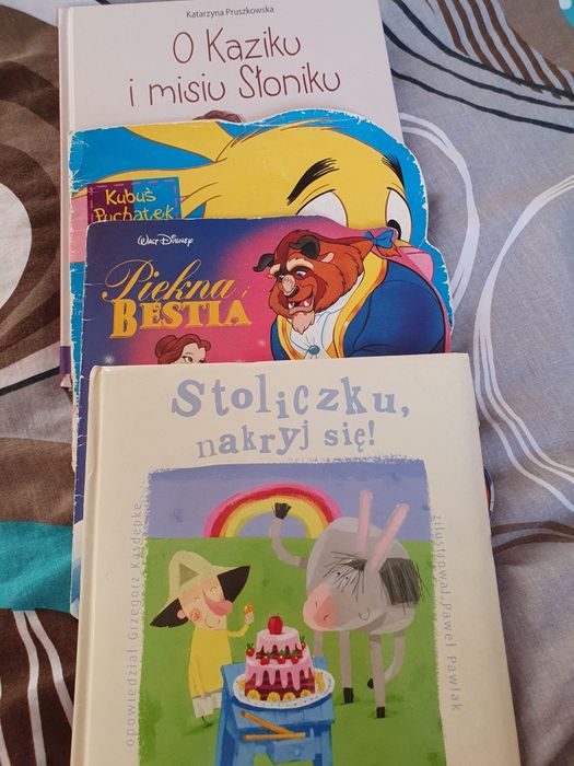 Książeczki dla dzieci
