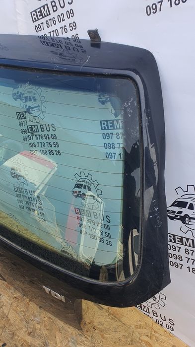 Кришка багажника, ляда Golf 4 хетчбек, гольф IV