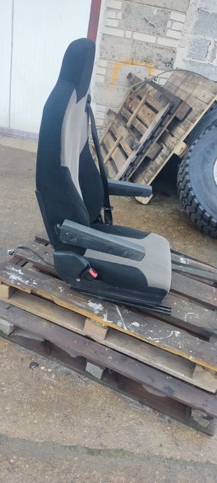 Fotel kierowcy ISRI MAN TGX  TGA