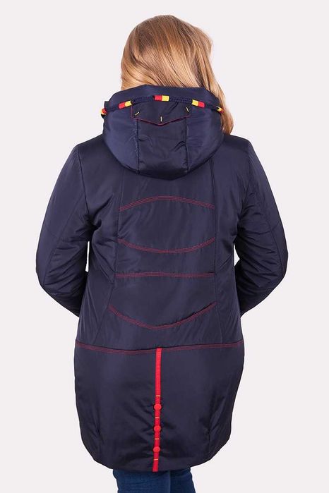 Куртка  жіноча демісезонна , батальна, Куртка батал жіноча