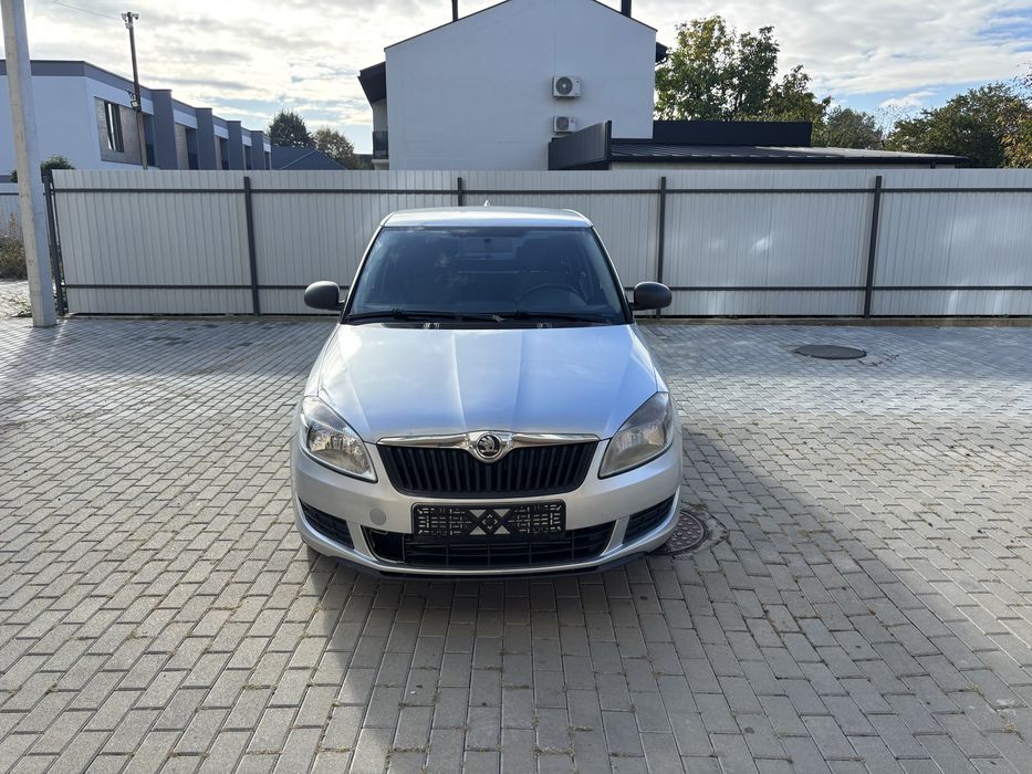Skoda Fabia | 1.6 дизель |