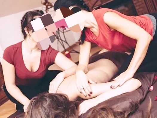 Masaż 4 hands synchroniczny profesjonalnie Śródmieście