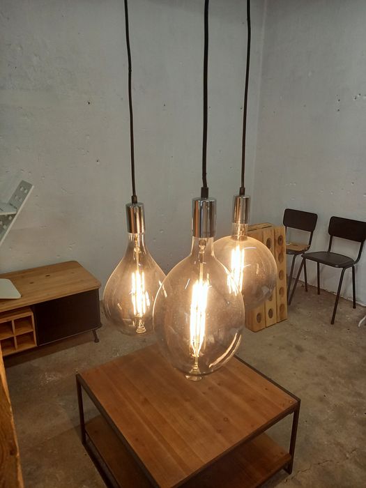 Lampa wisząca żarówki Edisona