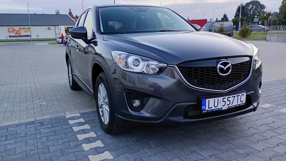 Mazda  CX-5  SKYACTIV Manual 6 biegów