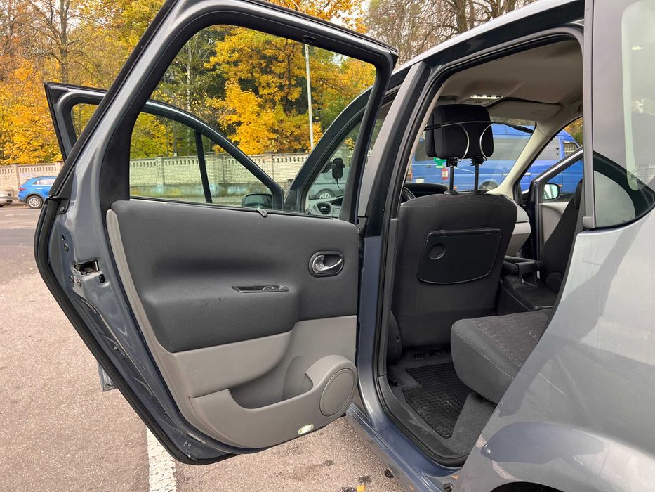 Renault Scenic II 2007 року, 1.5 дизель