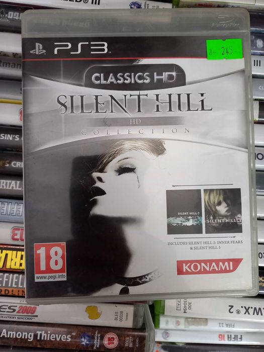 Silent Hill HD Collection|PS3
