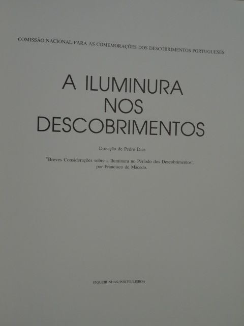A Iluminura nos Descobrimentos de Pedro Dias