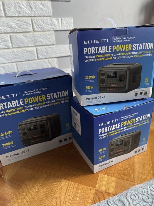 Bluetti Premium  30 v 2, Wi Fi Ups 4покоління