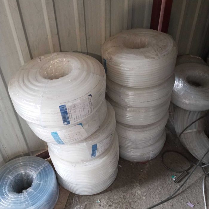 Пивной шланг, мягкий пивопровод, трубка, хомут 13,3 тройник латунь