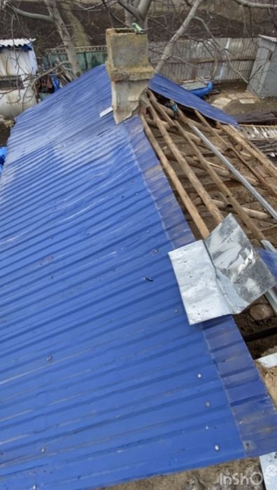 Ремонт криш, шифер , профнастіл