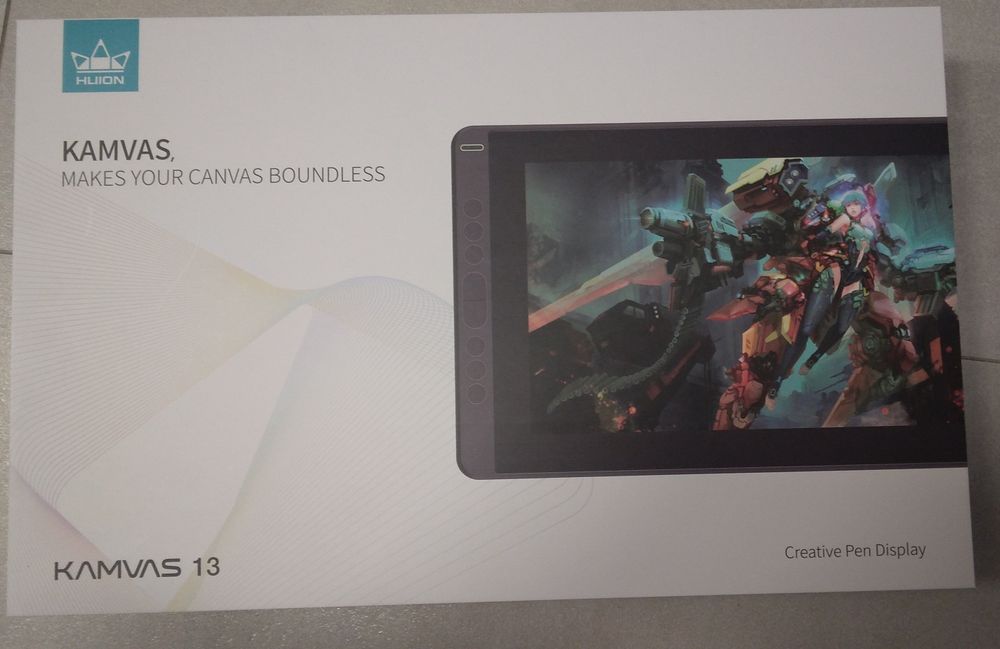 Huion Kamvas 13 - UŻYTY KILKA RAZY