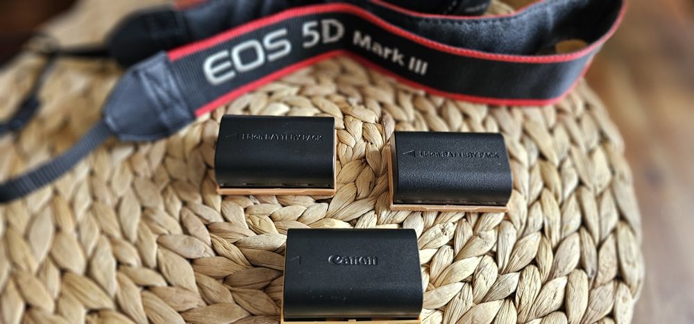 Body Canon eos 5d mark 3 - bardzo dobry stan 78k przebieg.