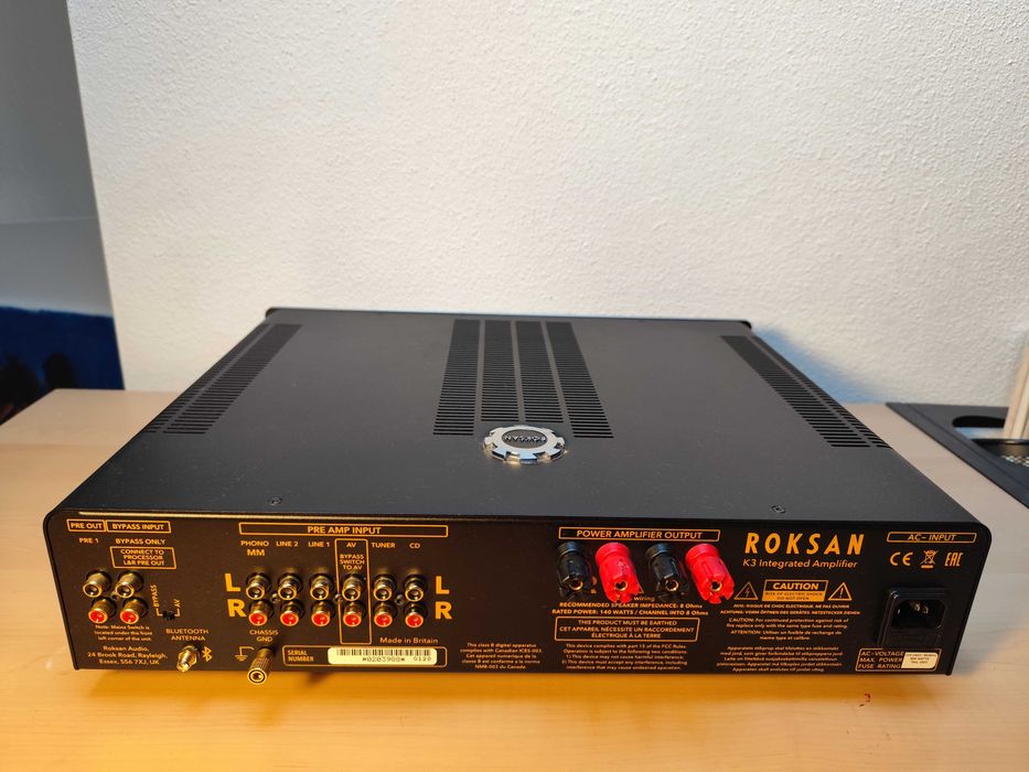 Roksan K3 - amplificador integrado