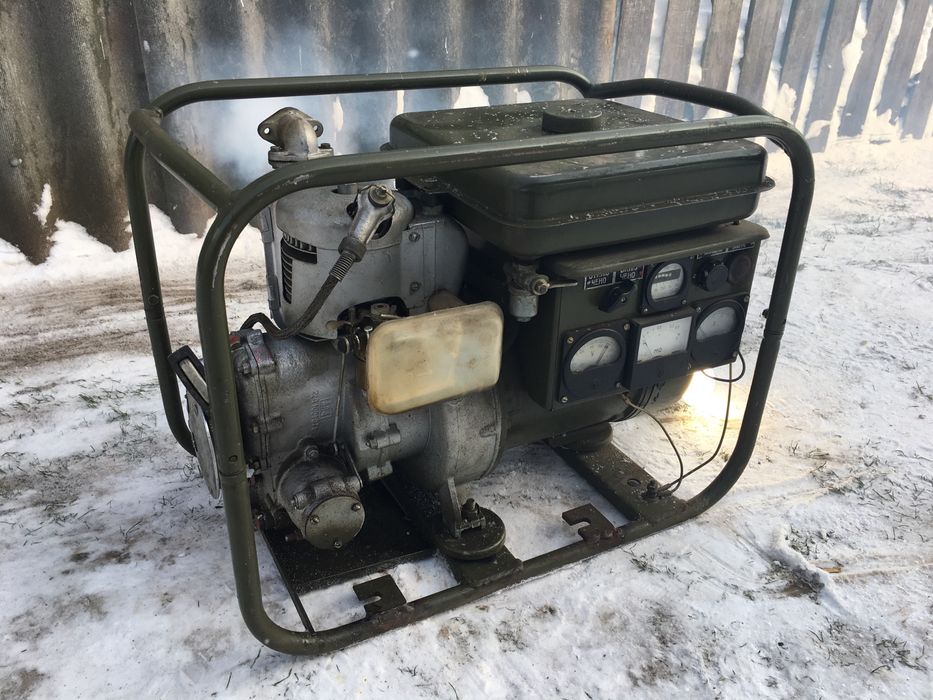 Генератор бензиновий АБ 1-230-В