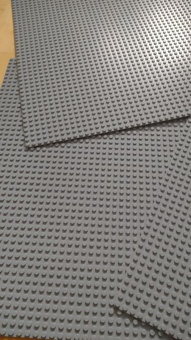 LEGO 4186 oryginalna szara płyta konstrukcjna największa 48x48 stud