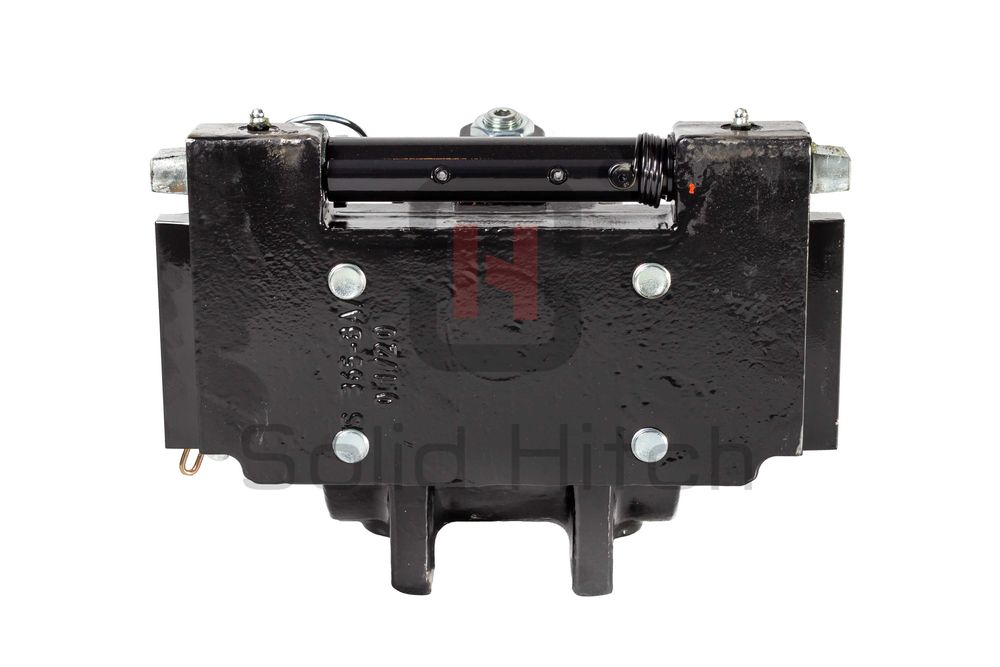 Zaczep kulowy K80, oryginał Sauermann, New Holland, Case, Steyr, Deutz