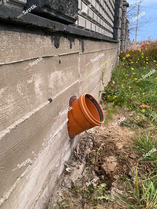 КаналізаціяПідКлючСептикПерелевнийДренажБетонніВироби