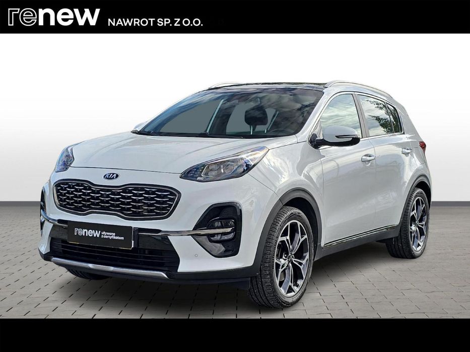 Kia Sportage Sportage 1.6 CRDI mHEV GT Line 2WD DCT