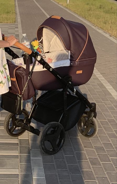 Коляска 2 в 1 Adamex Massimo