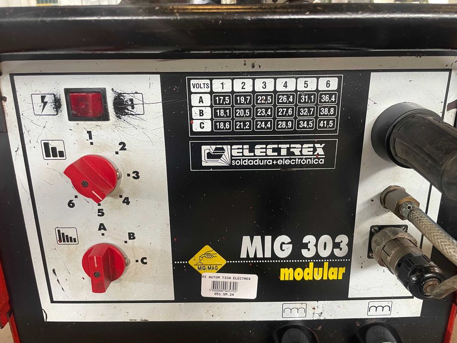 Semi automática ELECTREX MIG303