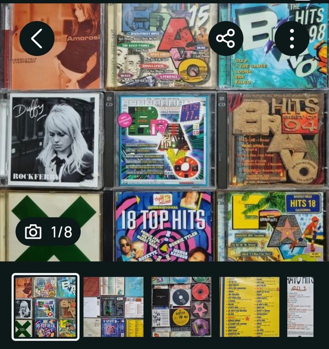 Płyty  CD    mix